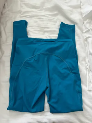 blue lululemon leggings thumbnail 2