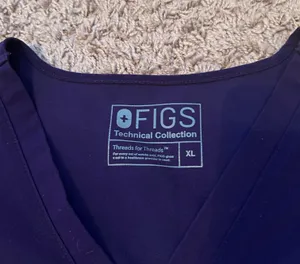 FIGS Catarina One-Pocket Scrub Top thumbnail 5