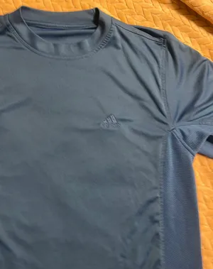 Adidas Blue T-Shirt thumbnail 6