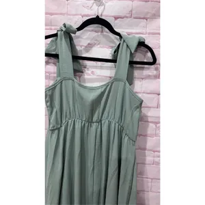 See‎ you Monday green dress size large flowy beach vacation thumbnail 9