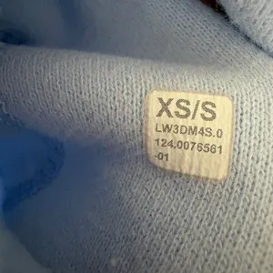 LULULEMON‎ Scuba Oversized Half-Zip Hoodie Blissful Blue Size XS/S thumbnail 4