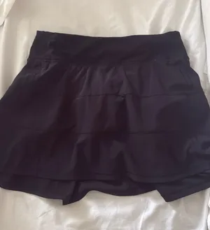 Black Lululemon Skirt Tennis thumbnail 1
