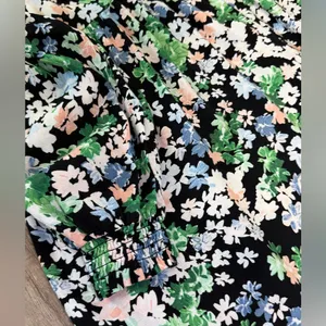 H&M Floral Maxi Dress, Size M‎ thumbnail 9