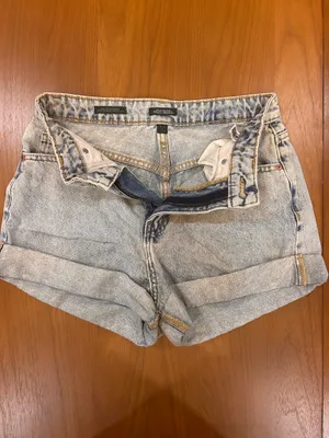Wild Fable High Rise Jean Shorts thumbnail 6