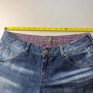 G-Star RAW Arc 3D Low Waist Boyfriend Jeans Barrel Med Wash 32" Twist Seam Denim thumbnail 6