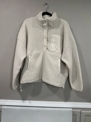 Wilo The Label Sherpa Sweater Size L thumbnail 2