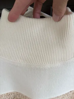 Like New Anthropologie Daily Practice Oversized Mixed Texture Sweater XS thumbnail 7