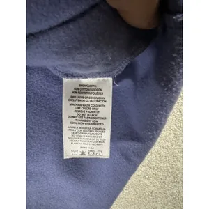 CALVIN KLEIN‎ Spell Out Hoodie | 2XL | Jumper Top Sweatshirt Short Cropped Retro thumbnail 4