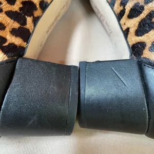 Sam Edelman Lola Leopard Calf Hair Heel‎ Size 6 thumbnail 7