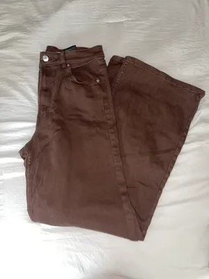 H&M High Waisted Jeans Wide Leg thumbnail 1