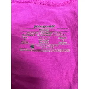 Patagonia Kamala Twist Front Midi Dress‎ Magenta Pink Women Medium thumbnail 5