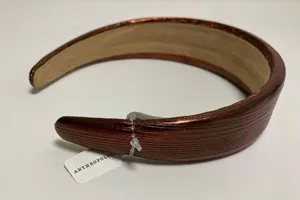 NEW Metallic Puffy Headband by thumbnail 4