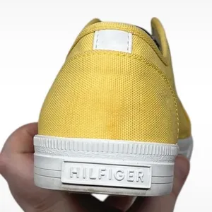 Tommy Hilfiger “Anni” Yellow Slip-On Sneaker Women’s Size 10M Preppy Designer thumbnail 17