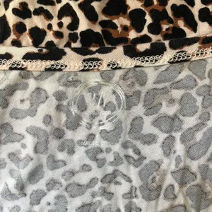 Maurices 24/7 Cream Brown Leopard Print Crew Neck Long Sleeve Tee thumbnail 9