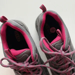 KEEN Womens Hiking Shoes‎ Dark Grey Berry Pink Low Top Trail Sneakers Size 9 thumbnail 4