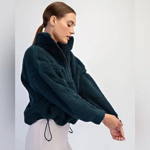 Fleece Quarter Zip Pullover Size M thumbnail 2