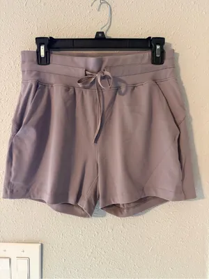 Lululemon Women’s Pull-On Athletic Shorts in Mauve thumbnail 3