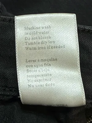 Kancan Los Angeles Women’s Black Skinny Jeans Size W3 25 thumbnail 7
