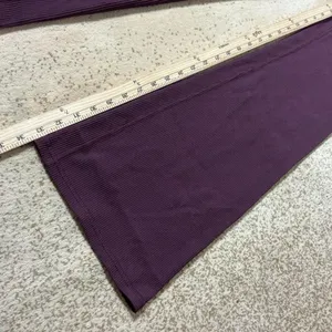 Athleta Salutation Stash Rib Flare Pants Purple High Rise Yoga‎ S/T 467898-00 thumbnail 5