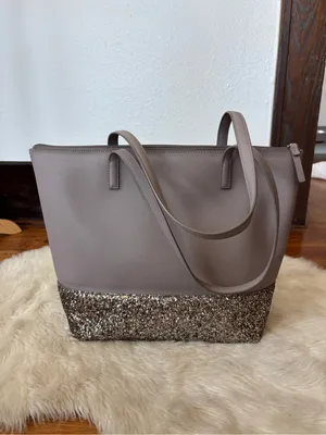 Kate Spade Greta Penny Court Glitter Shoulder Bag thumbnail 5