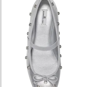 Bandolino Women's Silver Ballet-shoes thumbnail 3