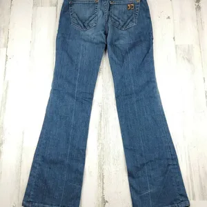 Joe’s Jeans Provocateur Bootcut Jeans Women’s Size 24 Mid Rise Medium Wash Denim thumbnail 2