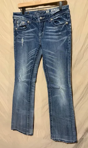 Miss me jeans thumbnail 1