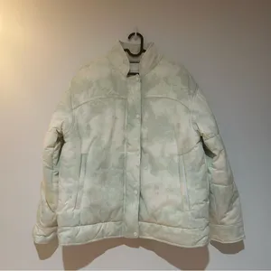 Free People Snow Bunny Slope Snowboard Ski Puffer Mint Jacket NWT Size L thumbnail 3