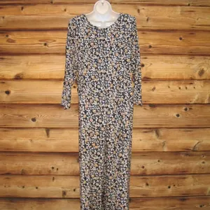 Vintage 90s Blue Cottage Core Jumpsuit thumbnail 7