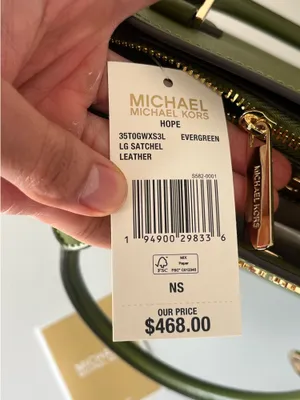 Michael Kors Hope Large Satchel thumbnail 5
