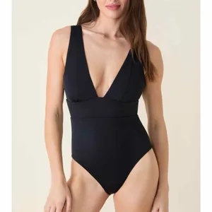 Andie Mykonos Black One Piece Swimsuit Size Medium thumbnail 7