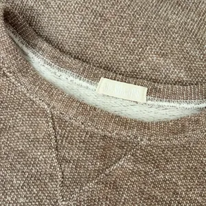 Anthropologie CP SHADES Pam Cotton Wool Sweatshirt Sweater Brown XS Made USA thumbnail 9
