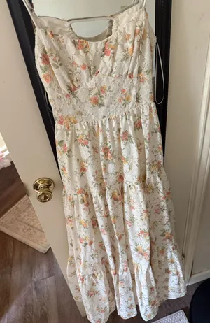 Altar'd State Dress Floral thumbnail 1