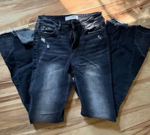 Buckle High Rise Super Flare Jeans thumbnail 1