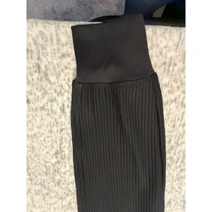 DSG Womens Everyday High Rise Ribbed Sweatpants Black Size XS‎ NWT thumbnail 3