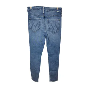 Mother High Waisted Looker Ankle Jeans Hop On Hop‎ Off Size 28 thumbnail 3