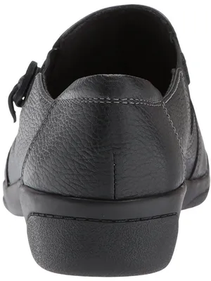 NEW Clarks Womens Cheyn Madi Loafer Leather 26128930 Black 7M thumbnail 14