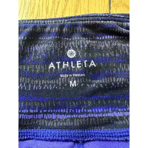 Athleta Retreat Chaturanga Legging‎ Tight Purple 964520 Athletic Preppy Active thumbnail 8