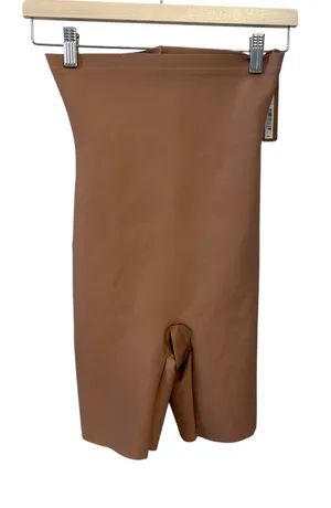 NWT Skims Body High Waisted Mid Thigh Shorts Sienna Large thumbnail 1