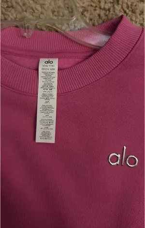 Alo Accolade Crew Neck Pullover thumbnail 6