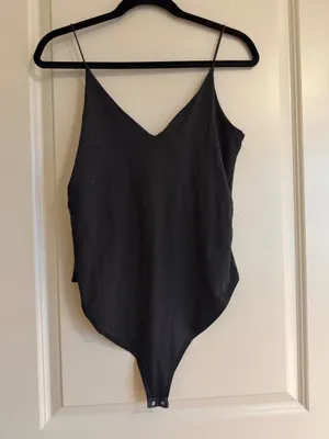 Black bodysuit Size M thumbnail 2