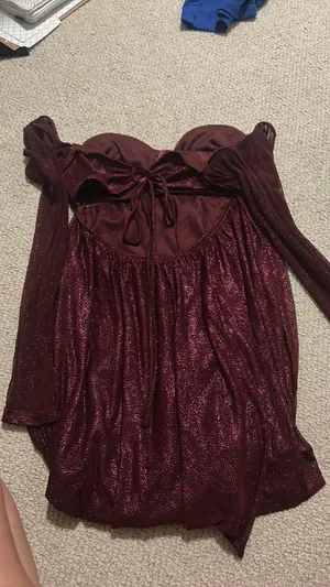 Lucy in the Sky Homecoming Dress thumbnail 2