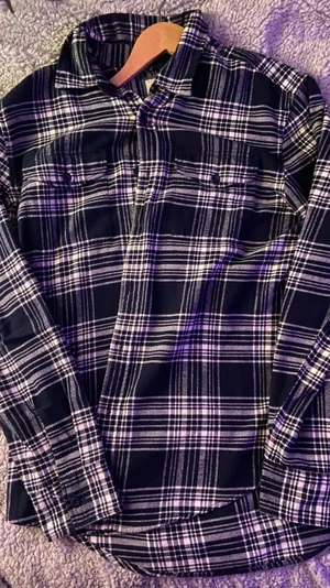 American Eagle super soft flannel thumbnail 1