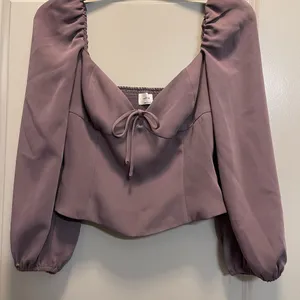 Aritzia Wilfred Novella Blouse thumbnail 1