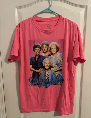 Pink Golden Girls T-Shirt thumbnail 1