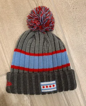 NHL Chicago Blackhawks Beanie thumbnail 2