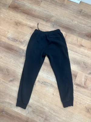 Black Men’s Nike High-Rise Joggers thumbnail 6