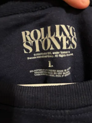 Rolling Stones sweatshirt thumbnail 2