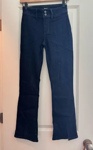Paige Jeans Claudine High-Rise Ankle Flare thumbnail 1