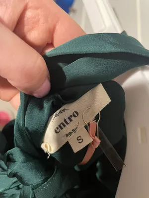 Boutique Satin Tie Halter thumbnail 4